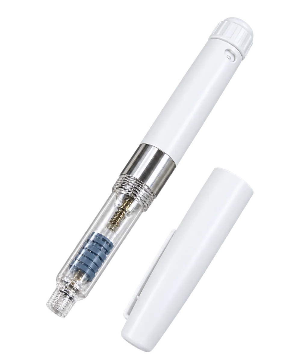 REVAPEN reusable dual chamber pen project platform